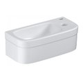 Раковина подвесная 37 см Grohe Euro Ceramic PureGuard, белый (3932700H) Подвесные Прямоугольные