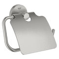 Бумагодержатель Grohe Essentials, нержавіюча сталь (40367DC1) Паперотримачі Grohe