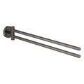 Полотенцедержатель Grohe Essentials, графит (40371A01) Полотенцедержатели Grohe