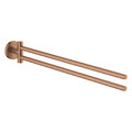 Полотенцедержатель Grohe Essentials, теплый закат матовый (40371DL1) Полотенцедержатели Grohe