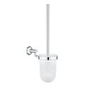 Йоржик для унітазу Grohe Essentials Authentic, хром (40658001) Йоржики для унітазу Grohe