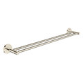 Полотенцедержатель двойной Grohe Essentials, никель (40802BE1) Полотенцедержатели Grohe