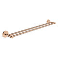 Полотенцедержатель подвійний Grohe Essentials, теплий Захід (40802DA1) Полотенцедержателі Grohe