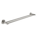 Полотенцедержатель двойной Grohe Essentials, нержавеющая сталь (40802DC1) Полотенцедержатели Grohe