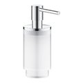 Дозатор рідкого мила Grohe Selection, хром (41028000) Дозатори рідкого мила Grohe