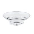 Мыльница Grohe Essentials, прозрачное стекло (40368001) Мыльницы Grohe
