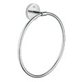 Полотенцедержатель кольцо Grohe BauCosmopolitan, хром (40460001) Полотенцедержатели Grohe