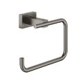Бумагодержатель Grohe Selection Cube, графіт темний матовий (40507AL1) Паперотримачі Grohe