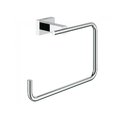 Полотенцедержатель кільце Grohe Selection Cube, хром (40510001) Полотенцедержателі Grohe
