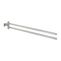 Полотенцедержатель Grohe Essentials Cube, нержавеющая сталь (40624DC1) Полотенцедержатели Grohe