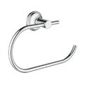 Бумагодержатель Grohe Essentials Authentic, хром (40657001) Паперотримачі Grohe