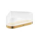 Полочка для душа угловая Grohe Selection, холодный рассвет матовый (41038GN0) Полочки Grohe