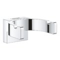 Крючок двойной Grohe Selection, хром (41049000) Крючки для халатов и полотенец Grohe