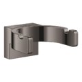 Крючок двойной Grohe Selection, графит темный (41049A00) Крючки для халатов и полотенец Grohe