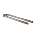 Полотенцедержатель 41 см неповоротный Grohe Selection, графит темный (41059A00) Полотенцедержатели Grohe