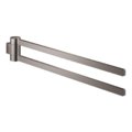 Полотенцедержатель 44 см поворотний Grohe Selection, графіт Темний (41063a00) Полотенцедержателі Grohe