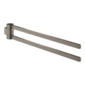 Полотенцедержатель 44 см поворотный Grohe Selection, графит темный матовый (41063AL0) Полотенцедержатели Grohe