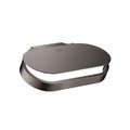 Бумагодержатель з кришкою Grohe Selection, графіт Темний (41069a00) Паперотримачі Grohe