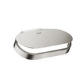 Бумагодержатель з кришкою Grohe Selection, суперсталь (41069dc0) Паперотримачі Grohe