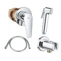 Комплект для гігієнічного душу Grohe BauEdge, хром (UA28512002) Гігієнічні душі Хром