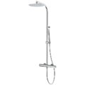 Душевая стойка с термостатическим смесителем GRB Cool, хром (90425900TL) Душевые стойки Хром