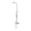 Термостатическая душевая система GRB Aura, хром (75450750TL) Душевые стойки Хром