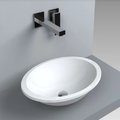 Раковина вбудована Fancy Marble Pat 500, білий матовий (3305103) Вбудовувані зверху 