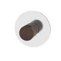 Термостатичний змішувач для душу GRB Intimixer, хром / горіх (90170909) Для ванни, Для душа Хром/орех