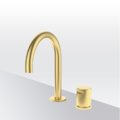Смеситель для раковины GRB Isola Cool EterNice, золото матовый (90300188) Для раковины Золото матовый