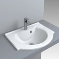 Раковина вбудована Fancy Marble Anna 600, білий (1506101) Вбудовувані зверху 
