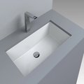 Раковина вбудована Fancy Marble Lester 605, білий (8706101) Вбудовувані знизу 