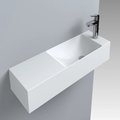 Раковина підвісна Fancy Marble Trill 800R, білий (8708401) Підвісні 