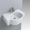 Раковина накладная Fancy Marble Comfort 612, белый (906101) На столешницу, Подвесные Овальные, Прямоугольные