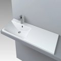 Раковина вбудована Fancy Marble Amelia 1245L, білий (0712301) Вбудовувані зверху 
