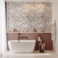 Ванна каменная 175х85 Fancy Marble Maddalena, белый (91175001) Fancy Marble Овальные