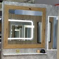 Зеркало 70х70 см Fancy Marble Sanda (Sanda 70*70) Fancy Marble Зеркала
