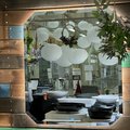 Дзеркало 80х100 см з LED підсвічуванням Fancy Marble Saetia (Saetia 80*100) Fancy Marble Дзеркала