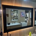 Зеркало 85х70 см Fancy Marble Sanda Black (Sanda 85*70B) Fancy Marble Зеркала