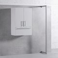Підвісний пенал 60х100 см Fancy Marble PNS, білий (ПНС Б) Fancy Marble Пенали