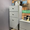 Підвісний пенал 40х100 см Fancy Marble Tira (АО11051) Fancy Marble Пенали
