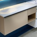 Меблевий комплект з тумбою і раковиною, 120х42 см Fancy Marble ELIOT (АО13396) Fancy Marble Меблеві комплекти