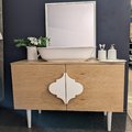 Меблевий комплект з тумбою і раковиною, 90х50 см Fancy Marble AGRIA (AO15237) Fancy Marble Меблеві комплекти