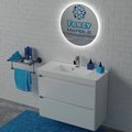Меблевий комплект Fancy Marble Bali 90-2 з раковиною Annabelle 900, білий матовий (fiji-90-2 м An) Fancy Marble Меблеві комплекти