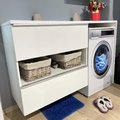 Меблевий комплект Fancy Marble Vivara 1500 L / R з раковиною, білий матовий (Vivara 1500 М) Fancy Marble Меблеві комплекти