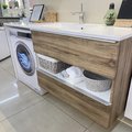 Меблевий комплект Fancy Marble Vivara 1500 L / R з раковиною, шпон (Vivara 1500 Ш) Fancy Marble Меблеві комплекти