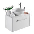 Тумба підвісна Fancy Marble Fiji 70, Білий (fiji - 70 б СТК) Fancy Marble Тумби