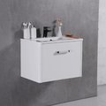 Мебельный комплект Fancy Marble Bali 60 с раковиной Annabelle 600, белый (fiji-60 Б An) Fancy Marble Мебельные комплекты