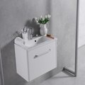 Меблевий комплект Fancy Marble Bali 70 з раковиною Annabelle 700, білий (fiji-70 б An) Fancy Marble Меблеві комплекти