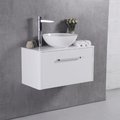Мебельный комплект Fancy Marble Fiji 80 с раковиной Mona 420, белый (fiji-80 Б Mo) Fancy Marble Мебельные комплекты