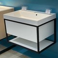 Меблевий комплект Fancy Marble MAR з раковиною Signe 700, білий (Mar 700 Б) Fancy Marble Меблеві комплекти
